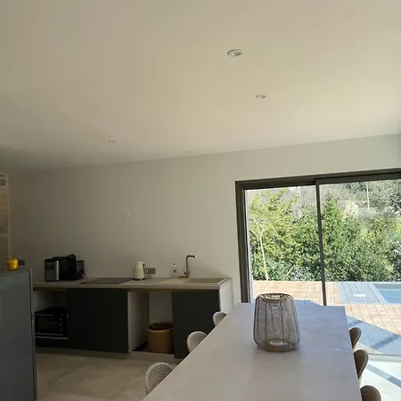 Le Mazet, Dépendance Au Cœur De La Garrigue Casa vacanze Nîmes